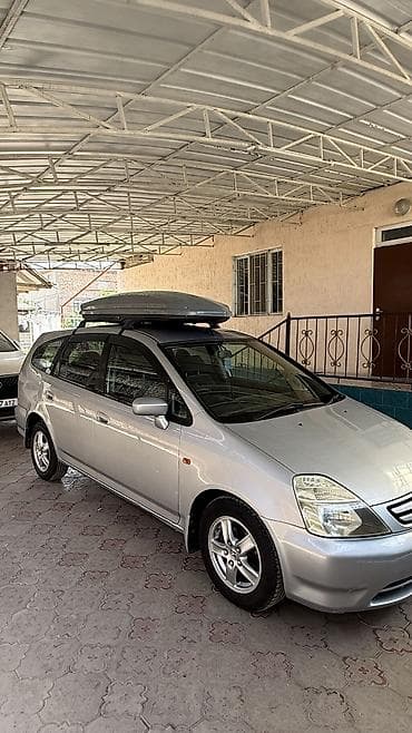 90: Honda Stream: 2002 г., 1.7 л, Автомат — 2