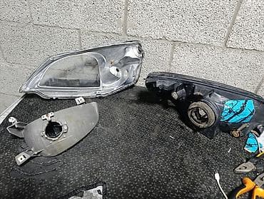 фара аккорд 7: Комплект передних фар Honda 2004 г., Б/у, Оригинал, США — 6