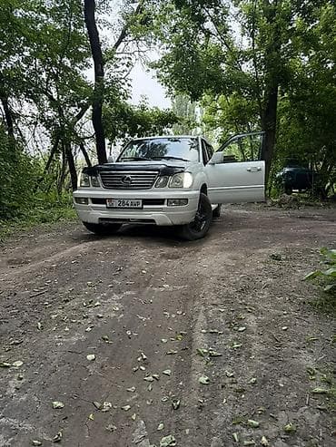 Lexus: Lexus LX: 2004 г., 4.7 л, Автомат, Газ, Внедорожник — 2