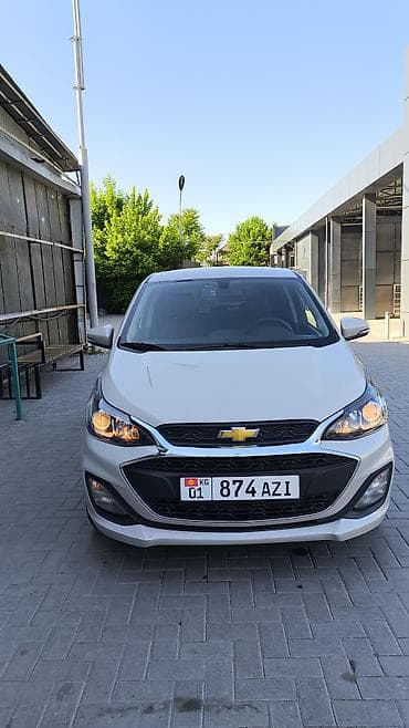 Chevrolet Spark: 2019 г., 1 л, Автомат, Бензин, Хэтчбэк
