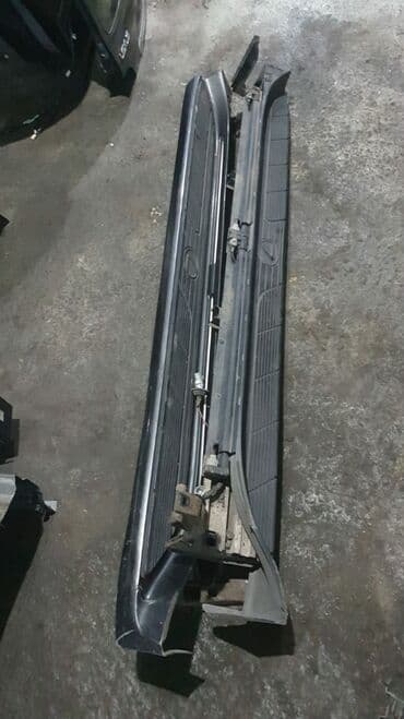 Lx470 подножки. Рест. Подножка левая и правая. Оригинал. порог пороги