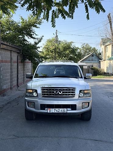 infinity fx35: Infiniti QX56: 2005 г., 5.6 л, Автомат, Газ, Внедорожник — 3