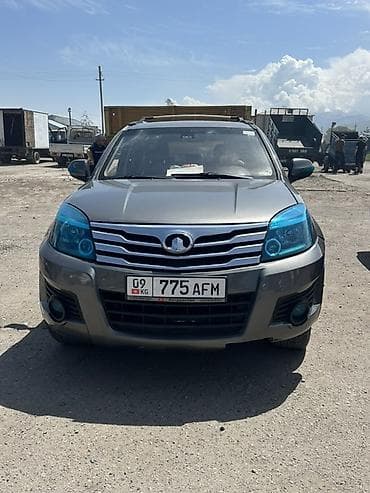 Унаа: Great Wall Hover: 2011 г., 2 л, Кол менен иштөөчү, Бензин, Кроссовер — 1
