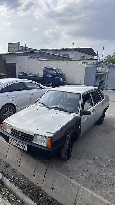 lada samara 2114: ВАЗ (ЛАДА) 21099: 2002 г., 1.5 л, Седан — 2