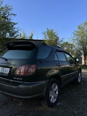 infinity fx: Lexus RX: 1999 г., 3 л, Автомат, Бензин, Кроссовер — 4