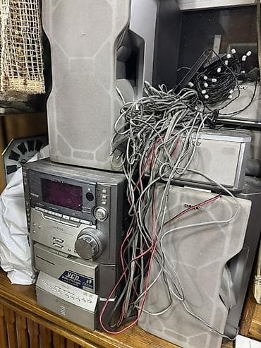 Башка ТВ жана видео: Музыкальный центр Sony MHC-VZ30AV с акустикой Комплект: - Главный — 1