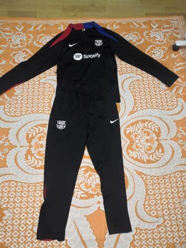 обувь деми: Комплект, цвет - Синий, Б/у — 5