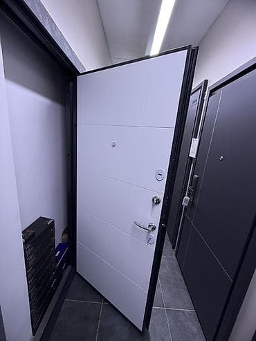 third edition solutions: Двери для домов и квартир, Металлическая, Одностворчатая, Российская, цвет - Серый — 2