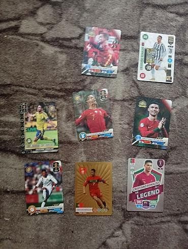 ronaldo: Коллекция карточек с Криштиану Роналду (разные серии — 1