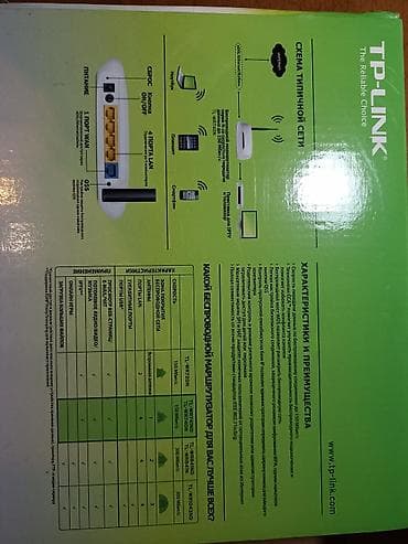 hub type c: Продаю роутер tp-link tl-wr740n — 3