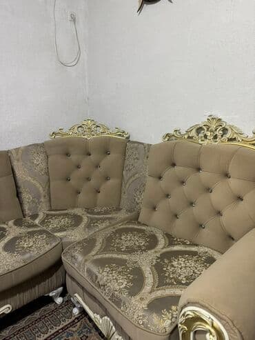 мебель классика: Раскладной диван, Б/у — 3