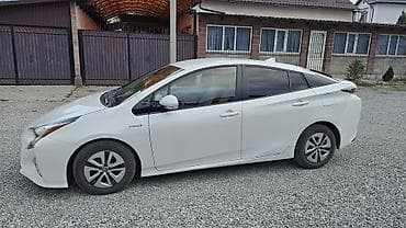 model x: Toyota Prius: 2017 г., 1.8 л, Автомат, Гибрид, Хэтчбэк — 3