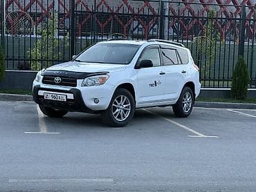 Транспорт: Toyota RAV4: 2008 г., 2.4 л, Автомат, Бензин, Кроссовер — 2