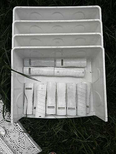 купить комод бу: Пластиковый модульный комод с ажурными фасадами - Цвет: белый - — 4