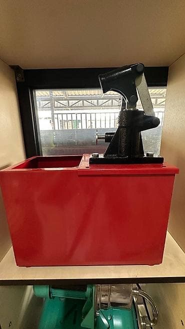 Приспособление для правки/рихтовки дисков (ручной станок) -