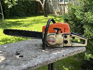 Араалар: Бензин менен иштөөчү араа Колдонулган, Stihl, Өзү алып кетүү — 1