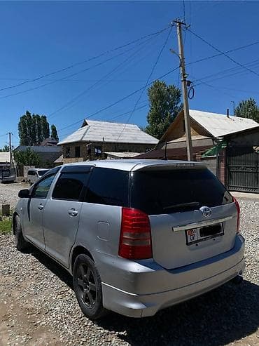 Транспорт: Toyota WISH: 2003 г., 1.8 л, Автомат, Бензин, Универсал — 5