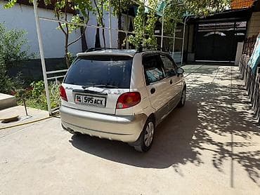 Продажа авто: Daewoo Matiz: 2010 г., 0.8 л, Механика, Бензин, Хэтчбэк — 4