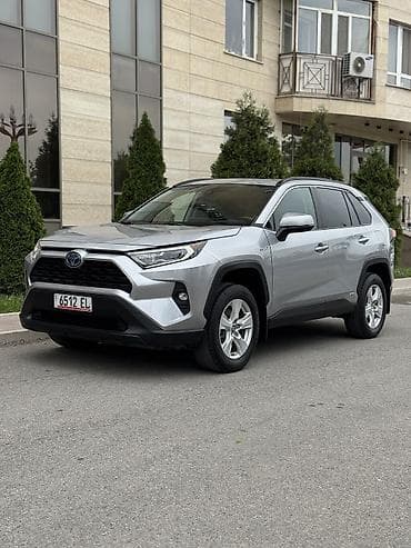 Toyota RAV4: 2020 г., 2.5 л, Автомат, Гибрид, Кроссовер