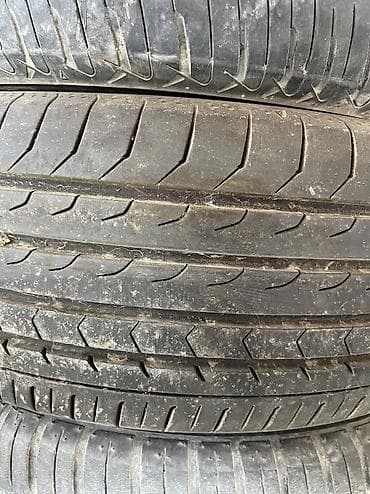 1: Шины 215 / 60 / R 16, Лето, Б/у, 1 шт, Легковые, Япония, Bridgestone — 2