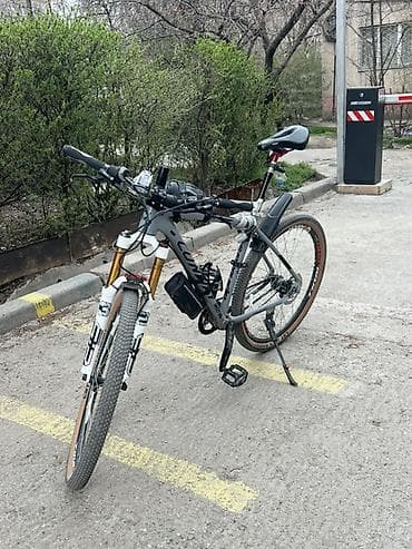 Горный велосипед, Рама M (156 - 178 см), Алюминий