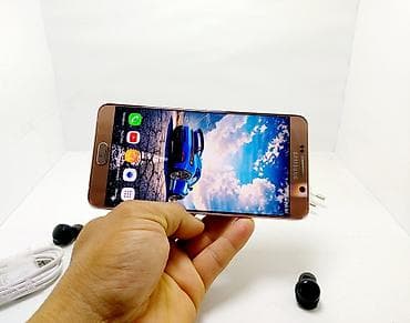 k zoom: Samsung Galaxy Note 5, Б/у, 64 ГБ, цвет - Золотой, 1 SIM — 5