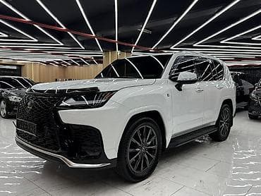 lexus 570 2021: Lexus LX: 2022 г., 3.5 л, Автомат, Бензин, Внедорожник — 2