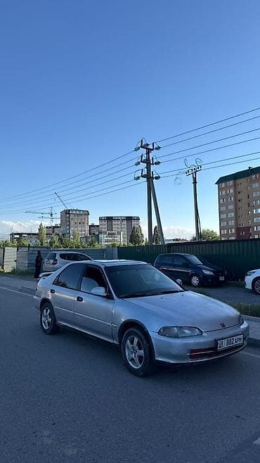 аккорд сл9: Honda Civic: 1995 г., 1.5 л, Автомат, Бензин, Седан — 2
