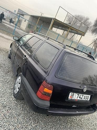 5: Volkswagen Golf Variant: 1995 г., 1.8 л, Механика, Бензин, Универсал — 4