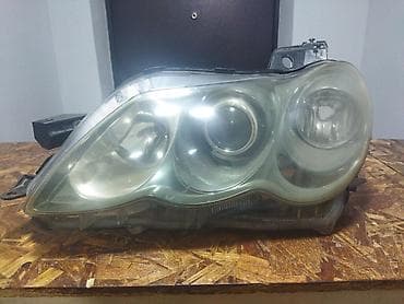mark: Передняя левая фара Toyota Б/у, Оригинал, Япония — 1