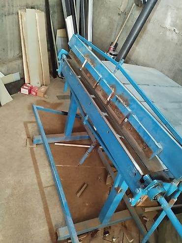 Оңдоп-түзөө жана курулуш: Барак ийүүчү станок ЧПУсуз — 2