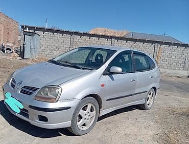 audi b5: Nissan Almera Tino: 2000 г., 0.2 л, Вариатор, Газ, Хэтчбэк — 1