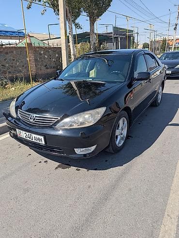 тойота инспаер: Toyota Camry: 2004 г., 2.4 л, Автомат, Газ, Седан — 1