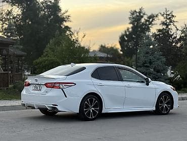 toyota cube: Toyota Camry: 2019 г., 2.5 л, Автомат, Бензин, Седан — 4