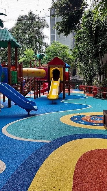 solutions elementary: 🔸 резиновое покрытие под ключ! 🔸 прочное, безопасное и долговечное — 3