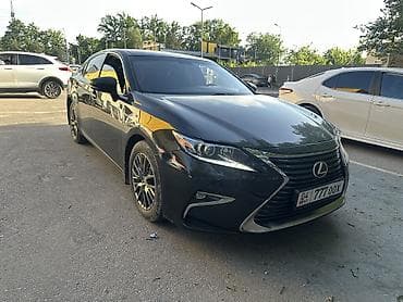 Lexus: Lexus ES: 2017 г., 2.5 л, Автомат, Бензин, Седан — 2