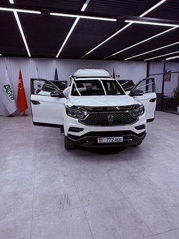 range tover: Ssangyong Rexton: 2021 г., Дизель — 4