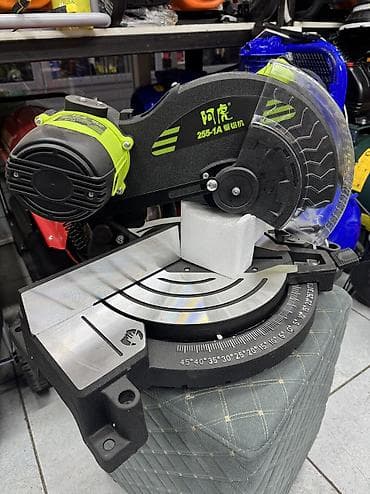 Электроинструменты: Углорез ROLF TOP-255A торцовочная пила торцовка электропила дисковая — 7