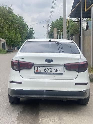 киа рио 2018: Kia Rio: 2016 г., 1.6 л, Механика, Седан — 3