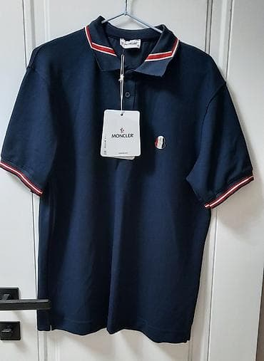 Мужская футболка, M, Moncler, Новый, цвет - Синий, Самовывоз at lalafo.kg Мужская футболка, M, Moncler, Новый, цвет - Синий, Самовывоз