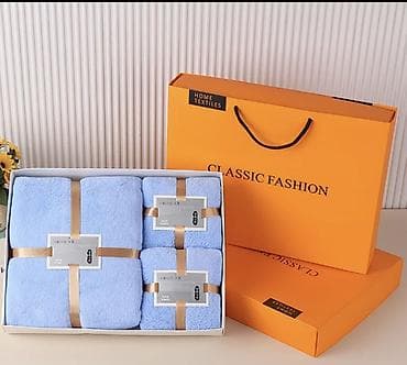 Башка аксессуарлар: Подарок на 8 марта маме, подружке или девушке😍 полотенце в упаковке-3 — 2