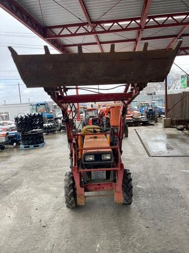 тракторы китайские: Погрузчик, 2018 г., Колесный, Фронтальный — 1