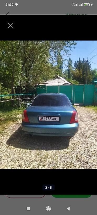 full construction: Daewoo Nubira: 1997 г., 1.8 л, Бензин, Седан — 1