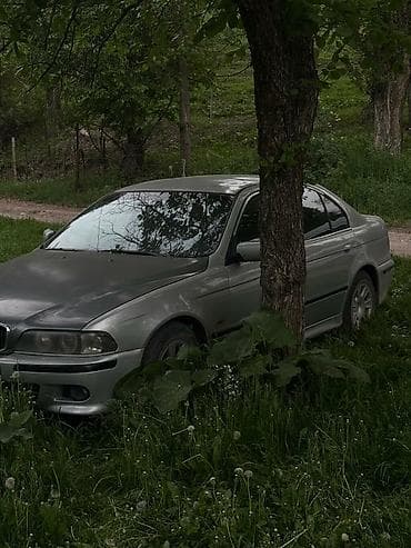 BMW 5 series: 2002 г., 2.5 л, Механика, Бензин, Седан
