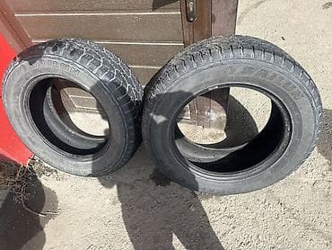 покрышки летние: Шины 265 / 60 / R 18, Всесезонная, Б/у, Комплект, Внедорожные (АТ/МТ), Sailun — 1