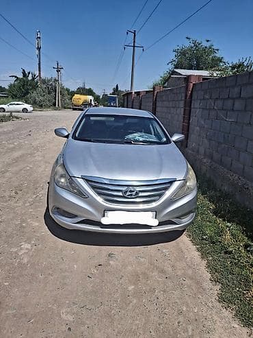 spark 7: Hyundai Sonata: 2009 г., 2 л, Автомат, Газ, Седан — 2