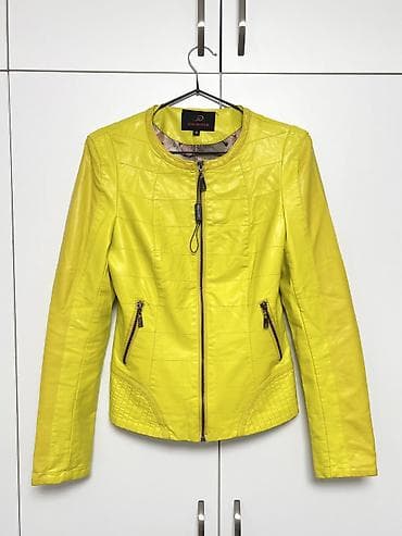 Кожаная куртка, Классическая модель, Кожзам, S