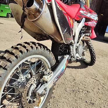 Мотоциклы: Honda crf250x 2009 год Вилка перебрана, в моторе заменены: цилиндр — 4