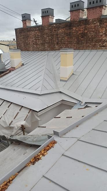 листовой профнастил: Кровельные работы “под ключ” фальцевой кровлей - Устройство и монтаж — 2