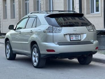 шинный центр бишкек фото: Lexus RX: 2006 г., 3.5 л, Автомат, Бензиновая, Кроссовер — 7